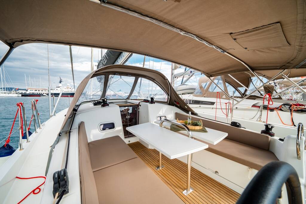 Sailing yacht Sun Odyssey 380 Filippos II