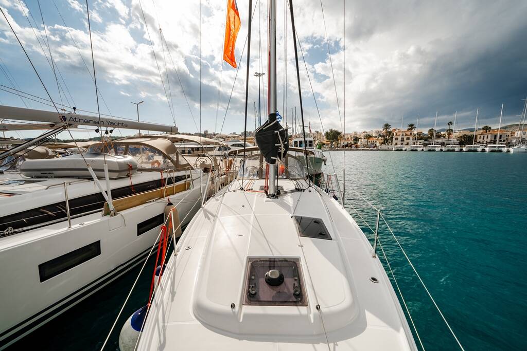 Sailing yacht Sun Odyssey 380 Filippos II