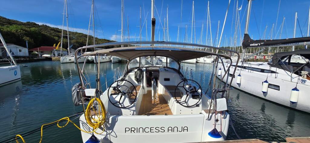 Segelyachten Sun Odyssey 380 Princess Anja