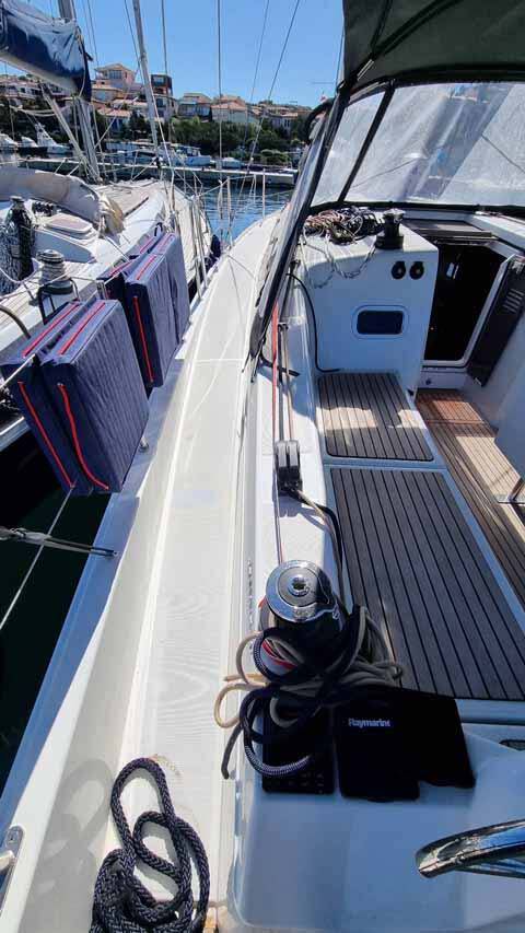 Sailing yacht Sun Odyssey 380 Bella Mia