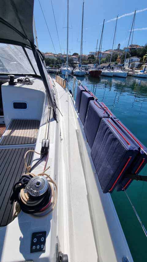 Sailing yacht Sun Odyssey 380 Bella Mia