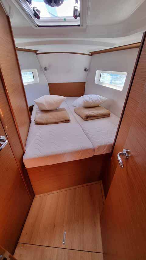 Sailing yacht Sun Odyssey 380 Bella Mia