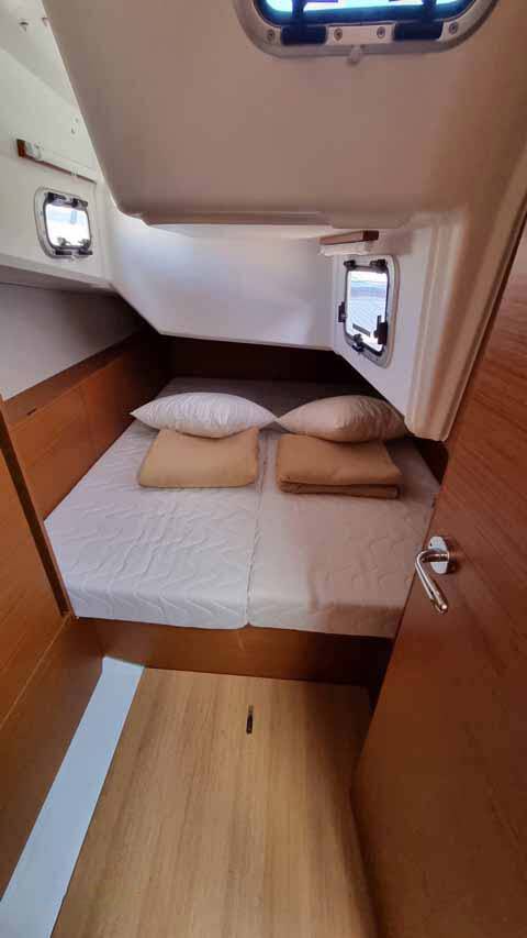 Sailing yacht Sun Odyssey 380 Bella Mia