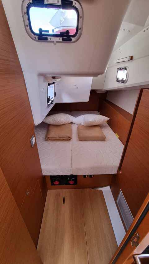 Sailing yacht Sun Odyssey 380 Bella Mia