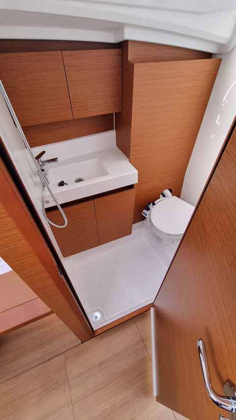 Sailing yacht Sun Odyssey 380 Bella Mia