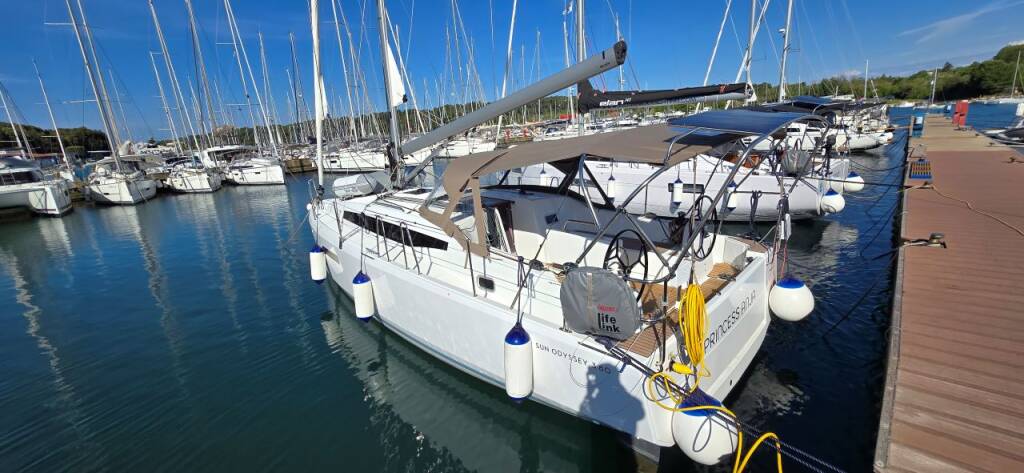 Segelyachten Sun Odyssey 380 Princess Anja