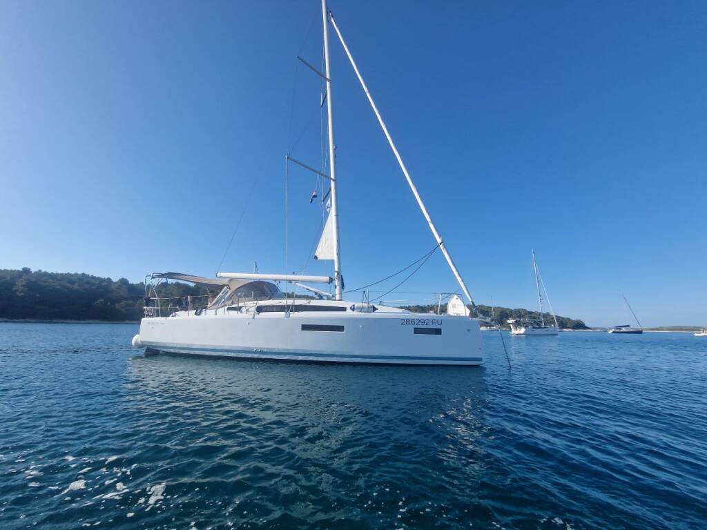 Segelyachten Sun Odyssey 380 Princess Anja