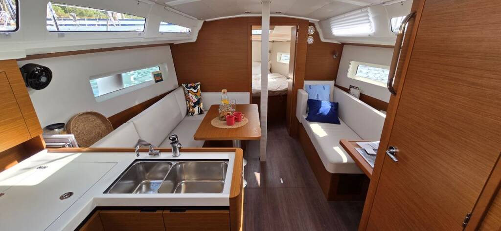 Segelyachten Sun Odyssey 380 Princess Anja