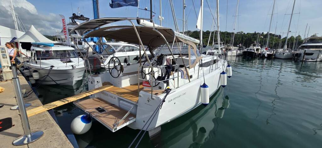Segelyachten Sun Odyssey 380 Princess Marija