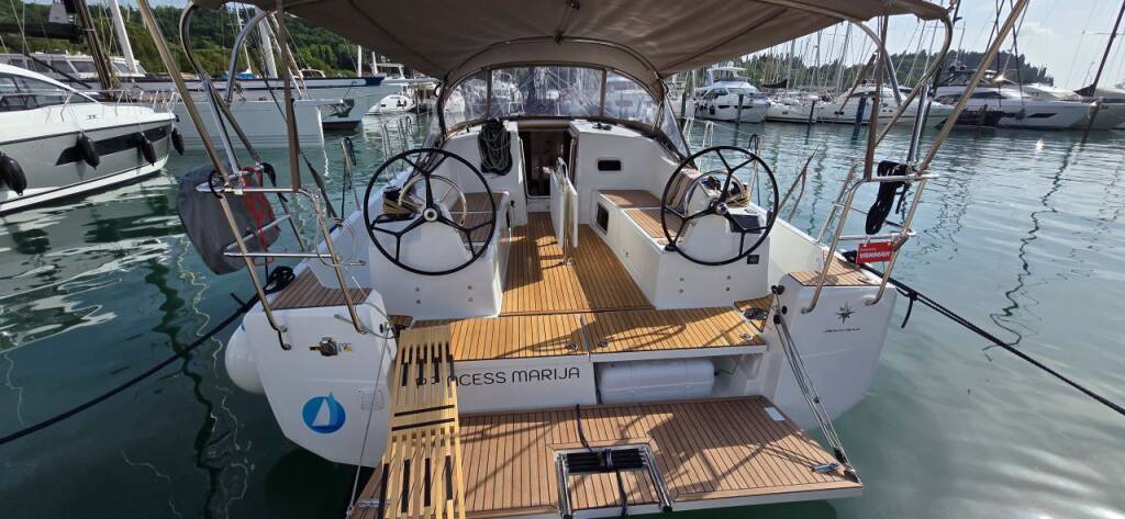 Segelyachten Sun Odyssey 380 Princess Marija