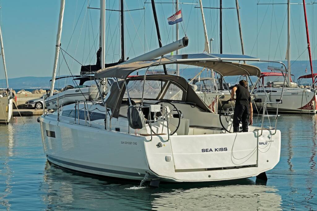 Segelyachten Sun Odyssey 380 Sea Kiss