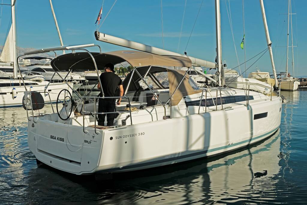 Segelyachten Sun Odyssey 380 Sea Kiss