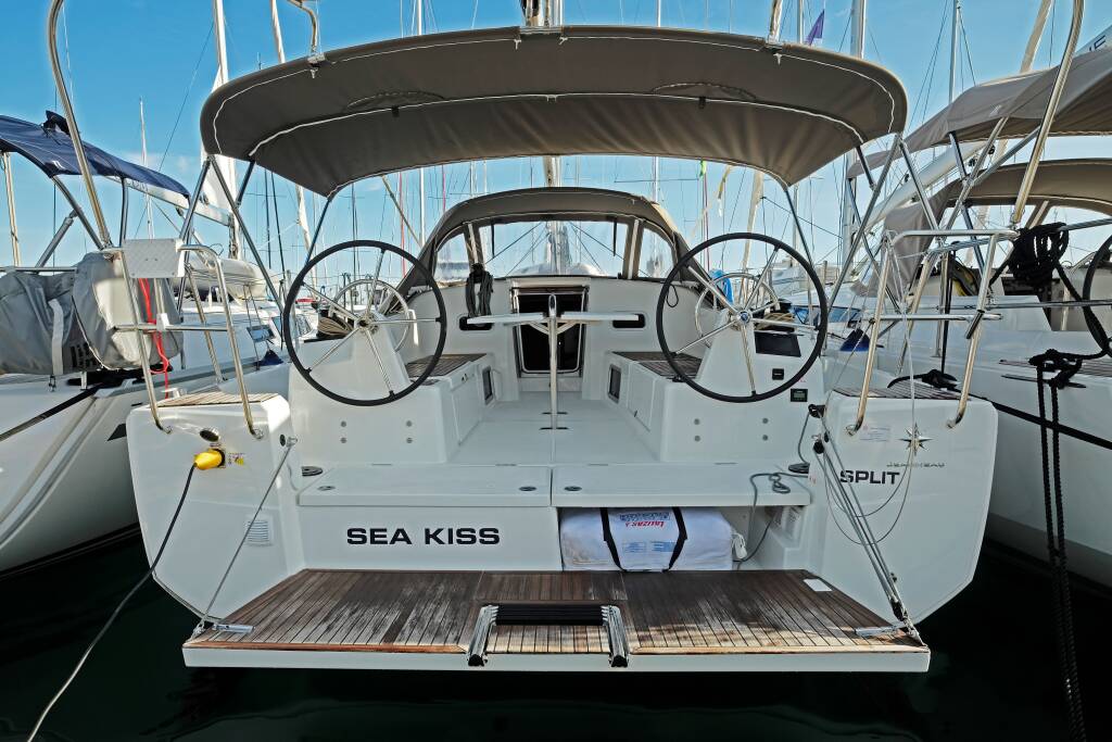 Segelyachten Sun Odyssey 380 Sea Kiss