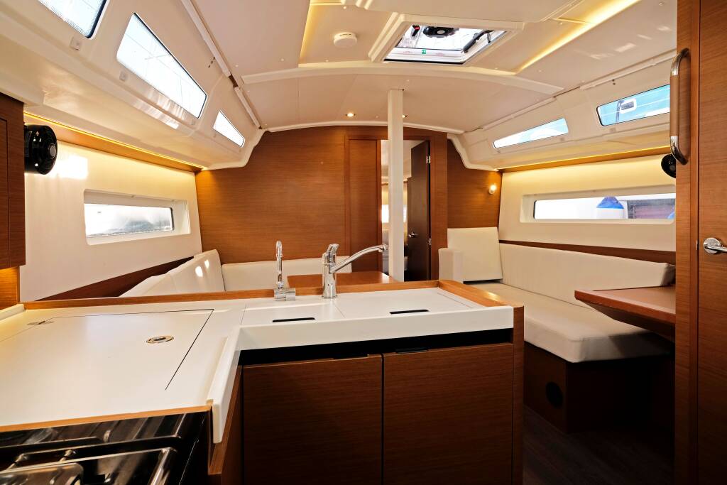 Segelyachten Sun Odyssey 380 Sea Kiss