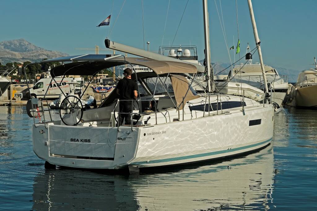 Segelyachten Sun Odyssey 380 Sea Kiss