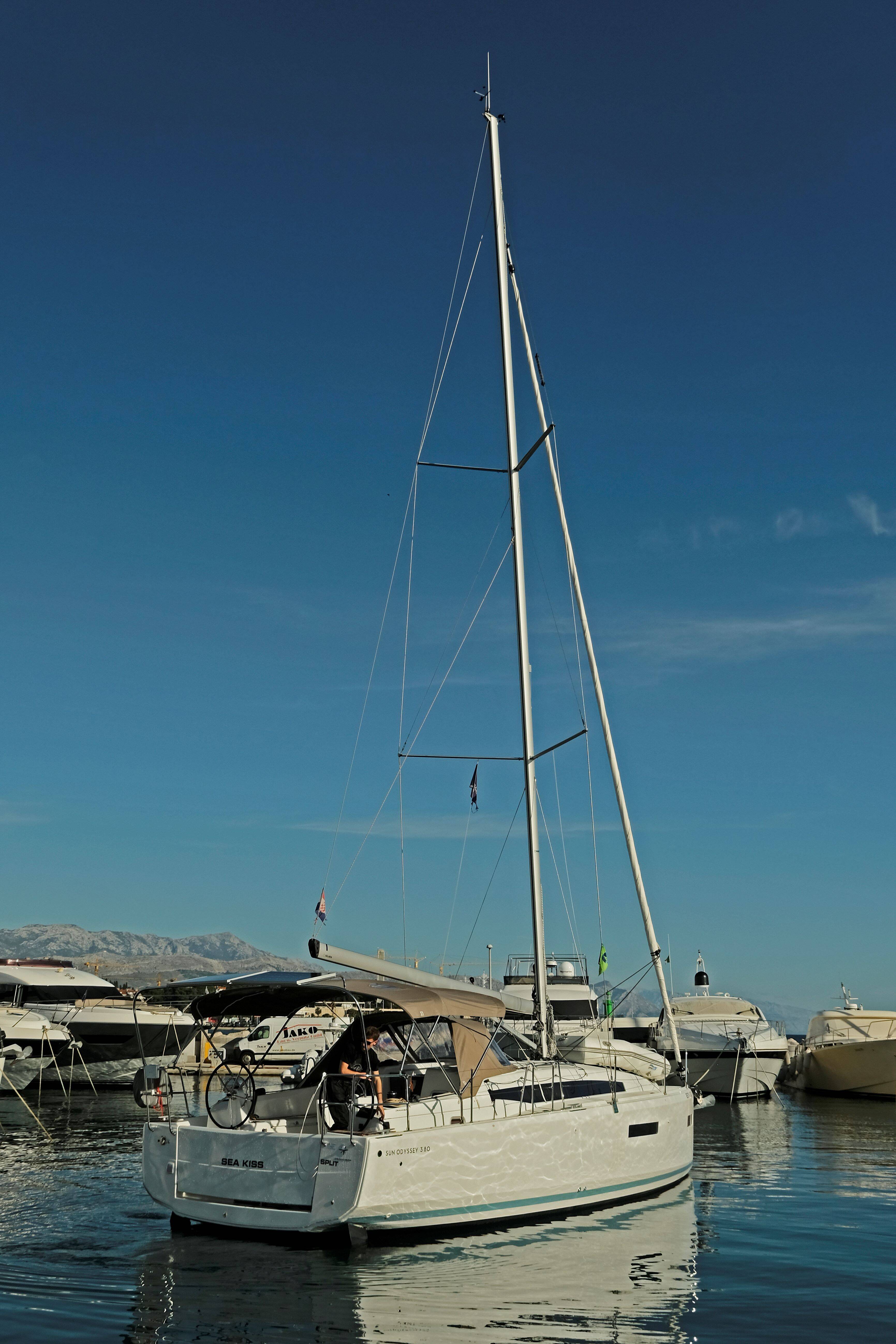 Segelyachten Sun Odyssey 380 Sea Kiss