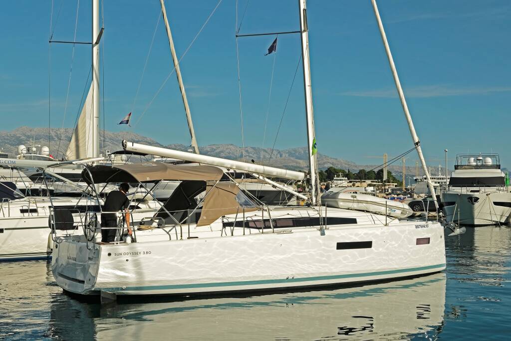 Segelyachten Sun Odyssey 380 Sea Kiss