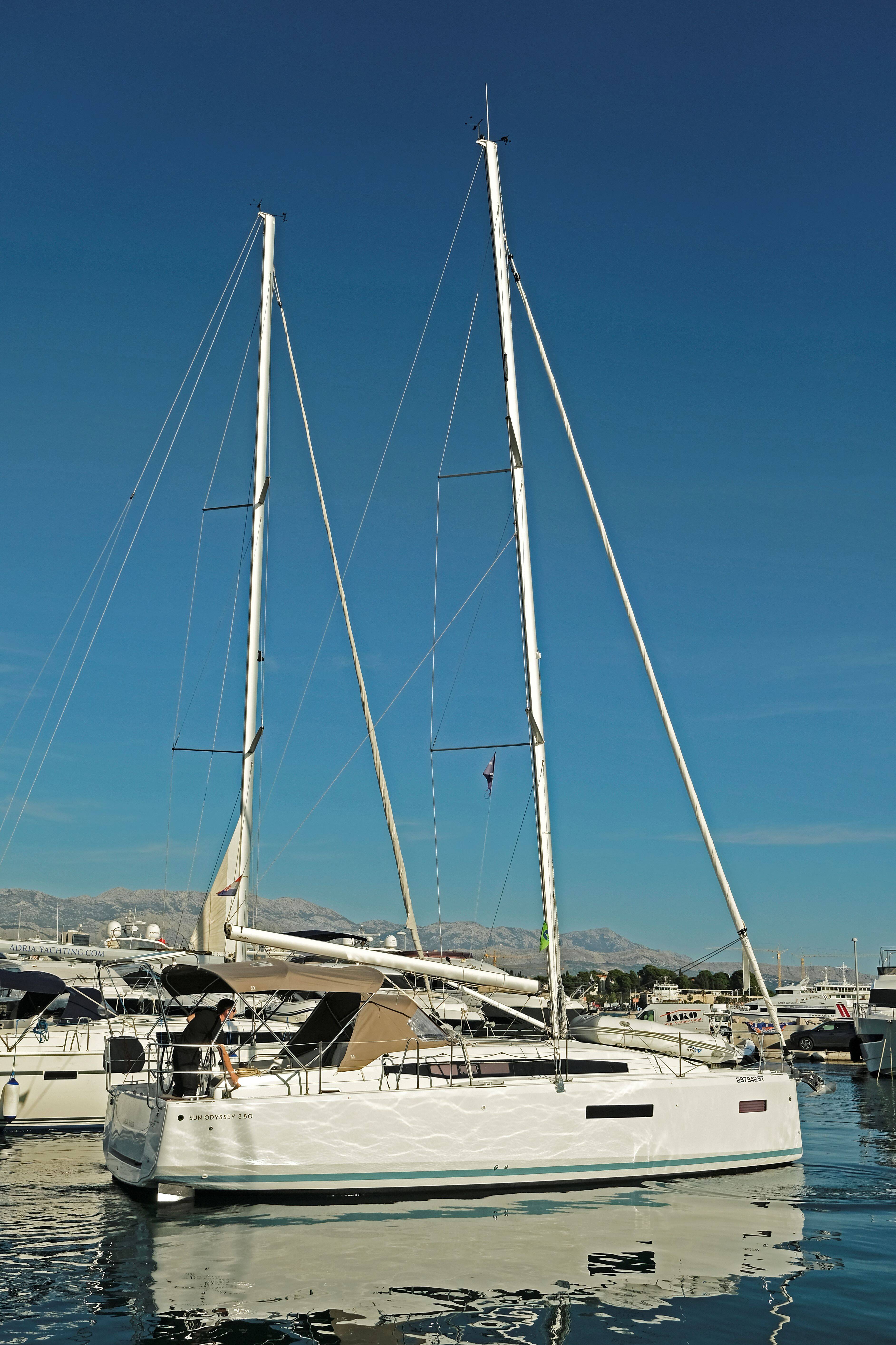 Segelyachten Sun Odyssey 380 Sea Kiss