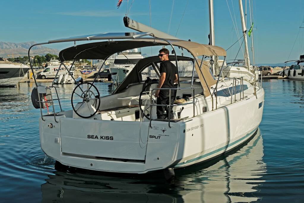 Segelyachten Sun Odyssey 380 Sea Kiss