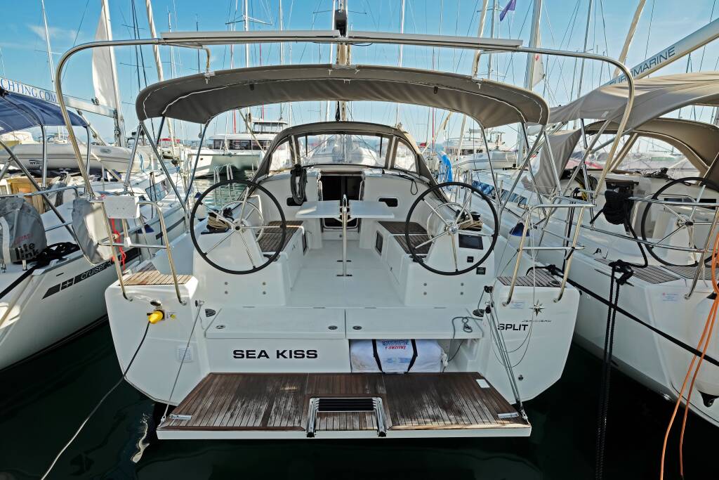 Segelyachten Sun Odyssey 380 Sea Kiss