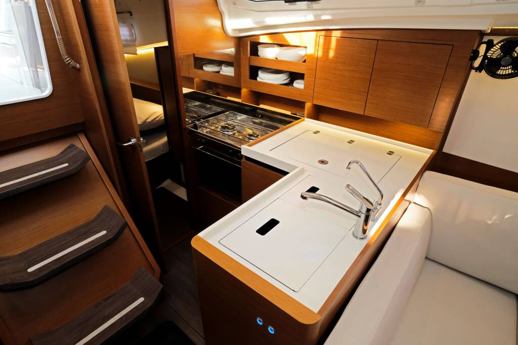 Segelyachten Sun Odyssey 380 Sea Kiss