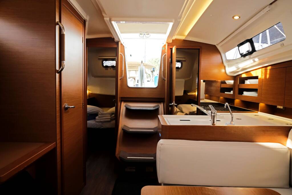 Segelyachten Sun Odyssey 380 Sea Kiss