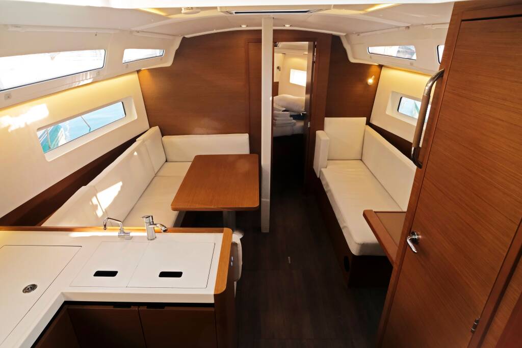 Segelyachten Sun Odyssey 380 Sea Kiss