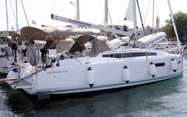 Sun Odyssey 380 Red Kiss ACI Marina Pula