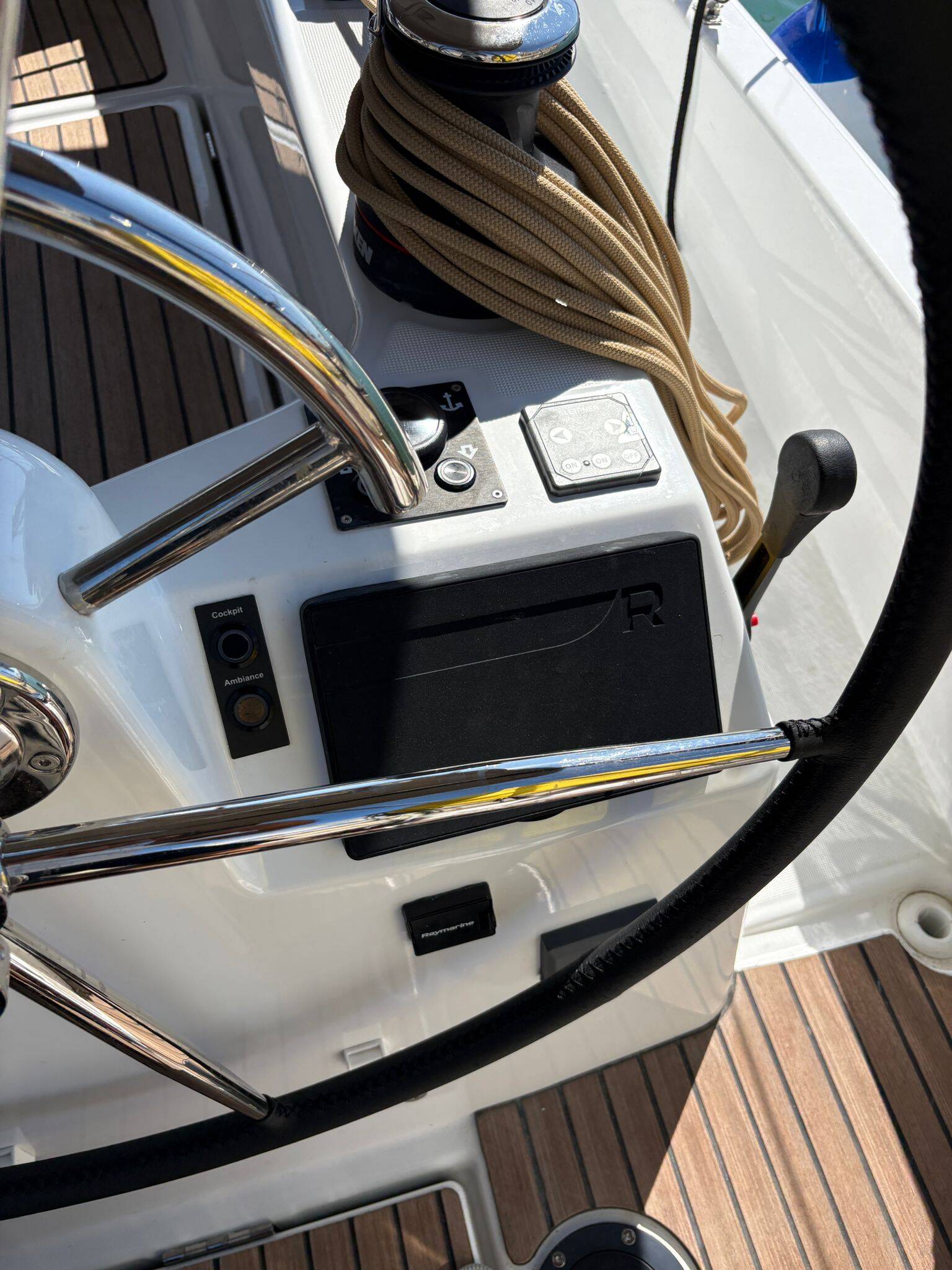 Sailing yacht Sun Odyssey 380 Giulietta & Romeo