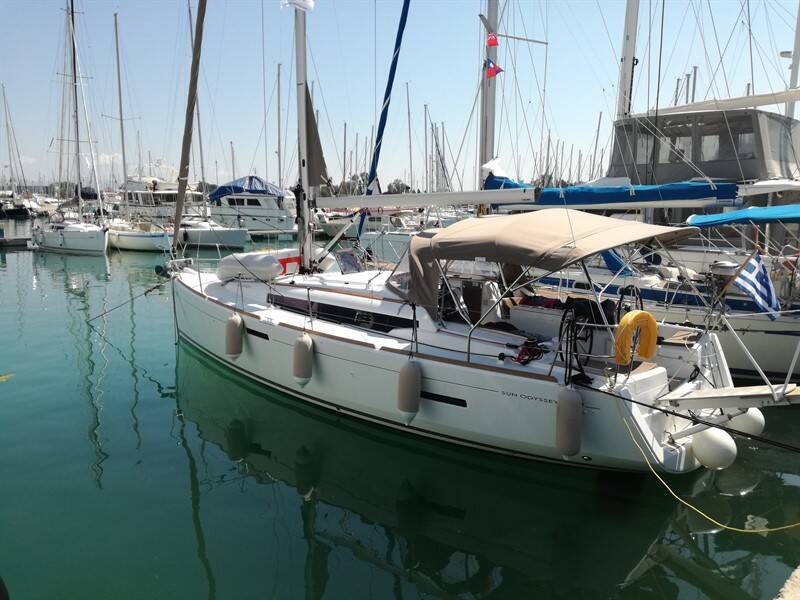 Sailing yacht Sun Odyssey 389 Agios Georgios