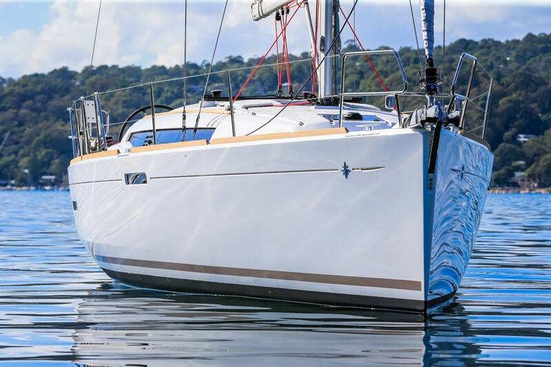 Sailing yacht Sun Odyssey 389 Agios Georgios