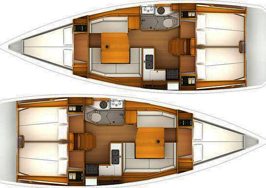 Sailing yacht Sun Odyssey 389 Agios Georgios