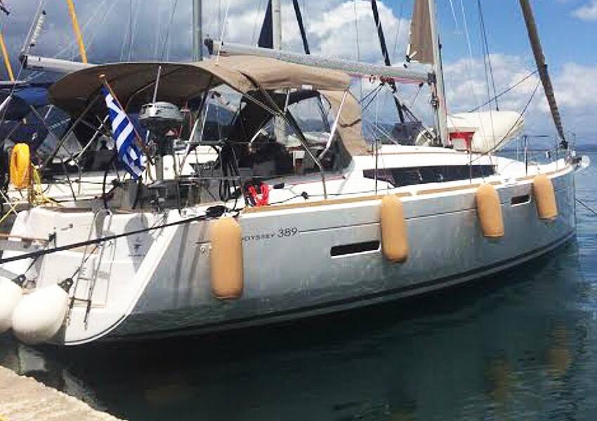 Sailing yacht Sun Odyssey 389 Agios Georgios