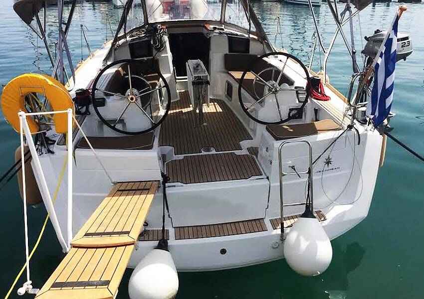 Sailing yacht Sun Odyssey 389 Agios Georgios