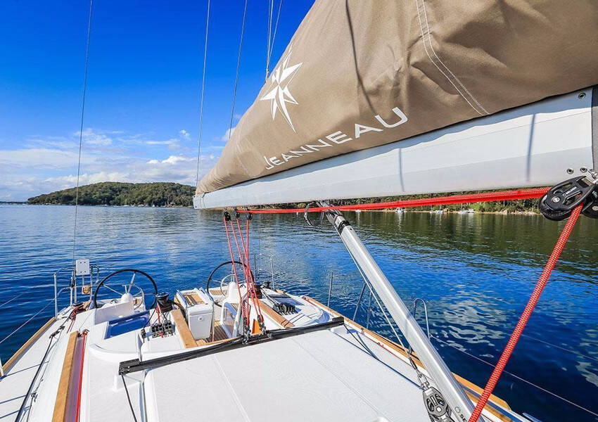 Sailing yacht Sun Odyssey 389 Agios Georgios