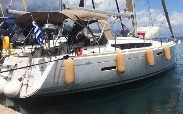 Sun Odyssey 389 Agios Georgios Corfu, Gouvia Marina