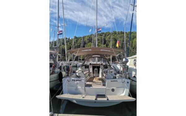 Sun Odyssey 389 My Pearl ACI Marina Skradin