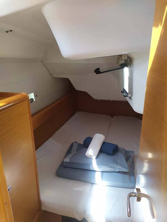 Sailing yacht Sun Odyssey 389 živjelli