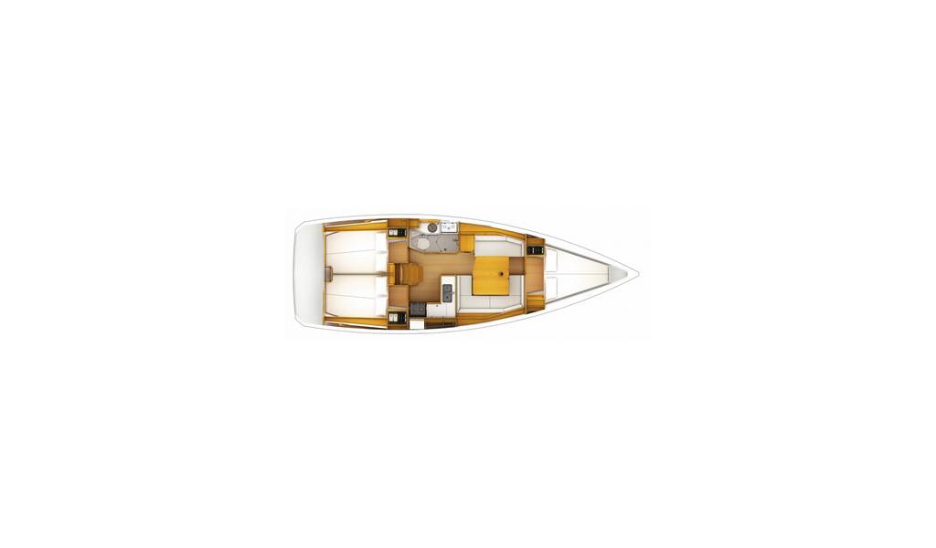 Segelyachten Sun Odyssey 389 ECONOMY
