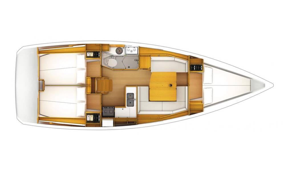 Segelyachten Sun Odyssey 389 Emilina