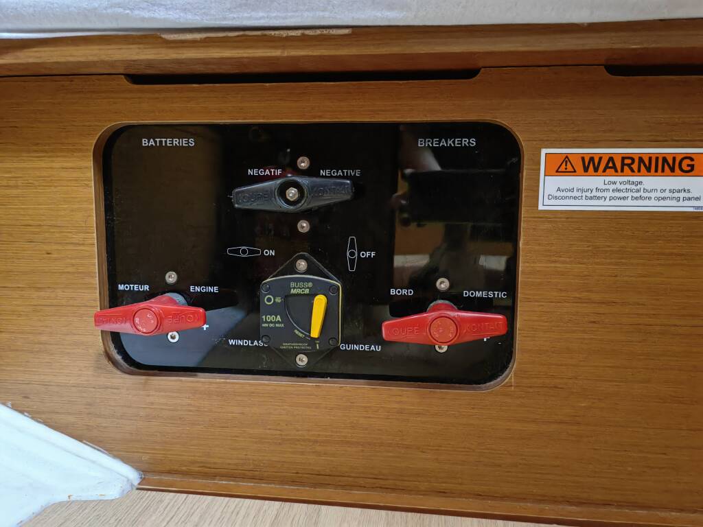 Sailing yacht Sun Odyssey 389 Islanders