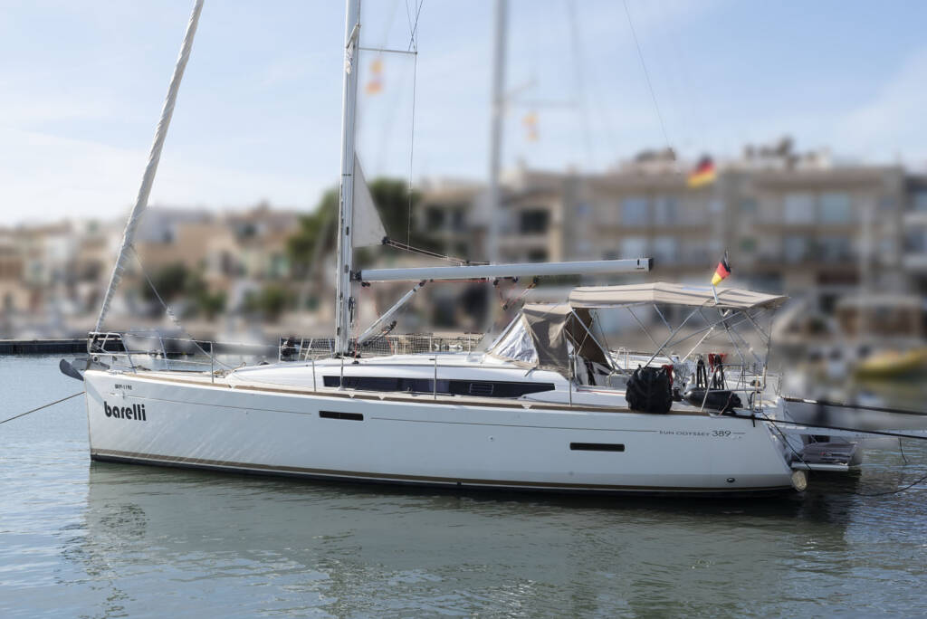 Segelyachten Sun Odyssey 389 BarElli