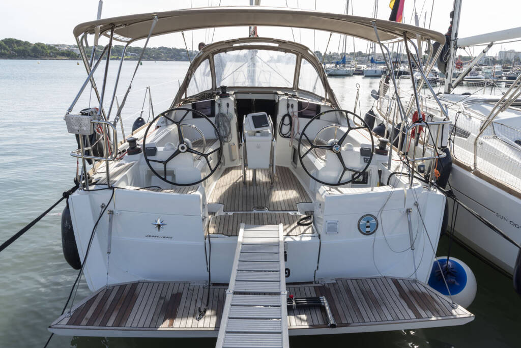 Segelyachten Sun Odyssey 389 BarElli