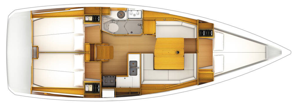 Segelyachten Sun Odyssey 389 BarElli