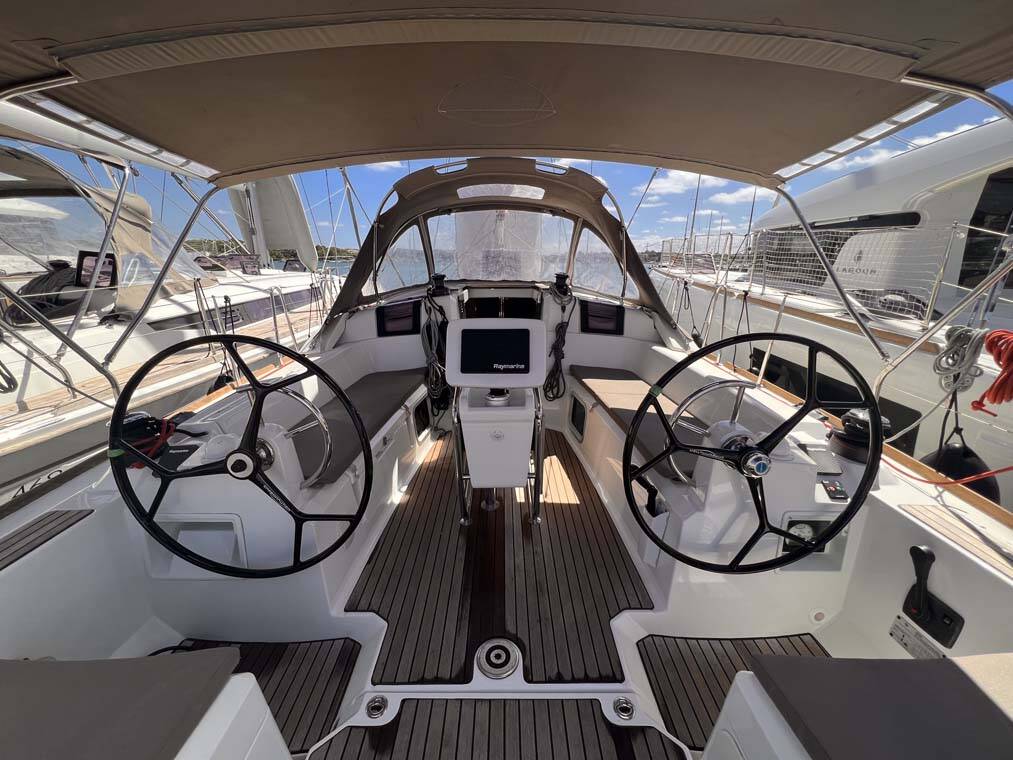 Segelyachten Sun Odyssey 389 Marie
