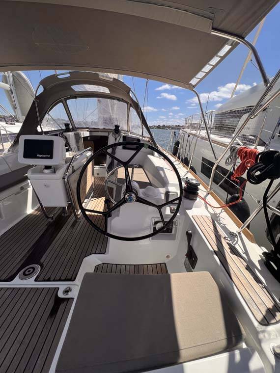 Segelyachten Sun Odyssey 389 Marie