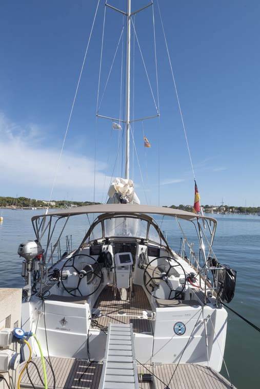 Segelyachten Sun Odyssey 389 Marie