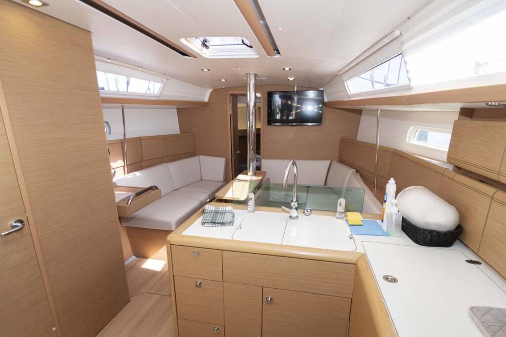 Segelyachten Sun Odyssey 389 Marie