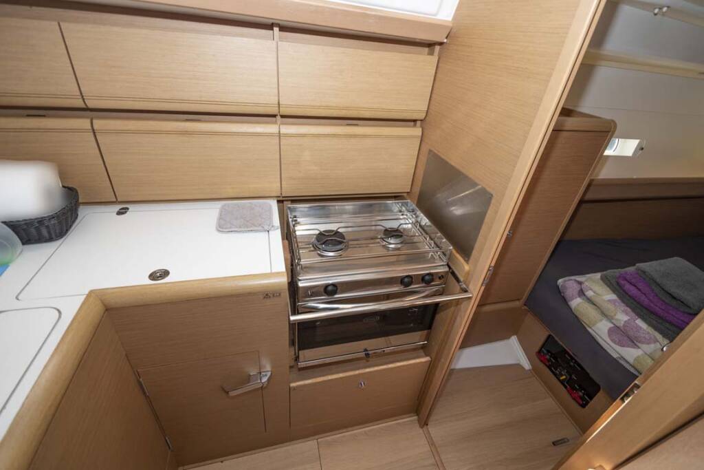 Segelyachten Sun Odyssey 389 Marie