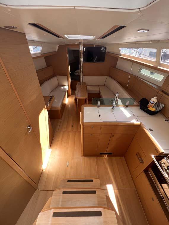 Segelyachten Sun Odyssey 389 Marie